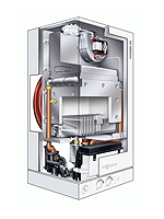 Настенный газовый котел отопления Виссманн Витопенд 100 - Viessmann Vitopend 100 (одноконтурный, турбо) 24 кВт