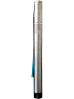 Компактный погружной многоступенчатый центробежный насос Grundfos SQ3-65