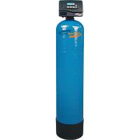 Безреагентный фильтр обезжелезивания воды (без наполнителя), обезжелезиватель Ecomaster (Экомастер) EMS F-1354 TCBT