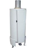 Вертикальный одноконтурный газовый котел с атмосферной горелкой ЖМЗ АОГВ-23 (автоматика Honeywell)